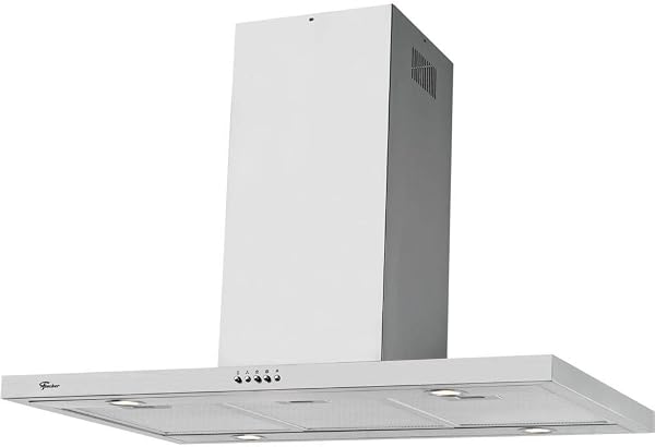 Coifa de Ilha Fischer Tradition Line 90cm Inox