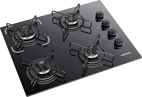 Cooktop 4 Bocas Itatiaia Essencial