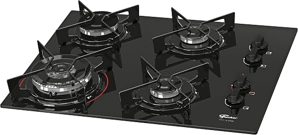 Cooktop Fischer 4 Bocas Tripla Chama