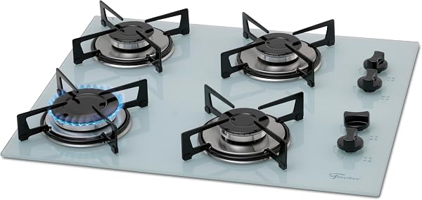 Cooktop Fischer 4 Bocas