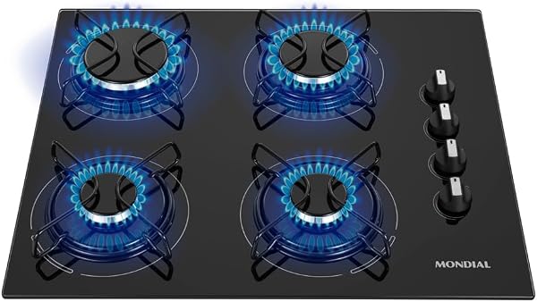 Cooktop Mondial 4 Bocas CTG-01