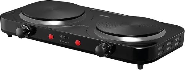 Fogão Elétrico Portátil Cooktop 2 Elgin