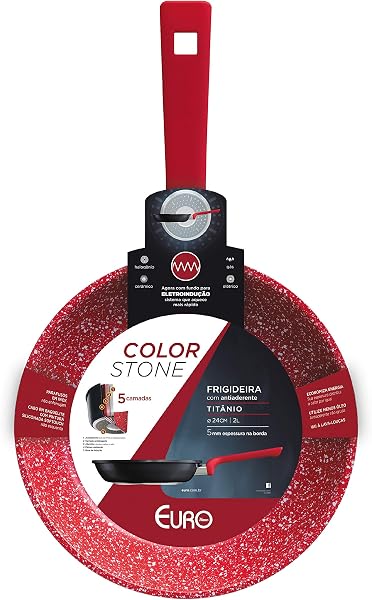 Frigideira ColorStone Euro