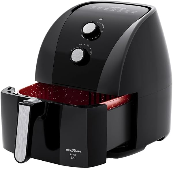 Fritadeira Air Fryer Britânia 5,5L