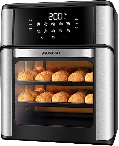 Fritadeira Air Fryer Forno Oven
