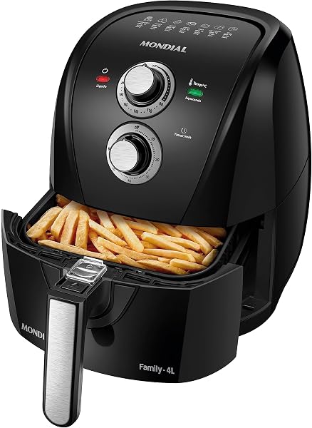 Fritadeira Sem Óleo Air Fryer 4L Mondial
