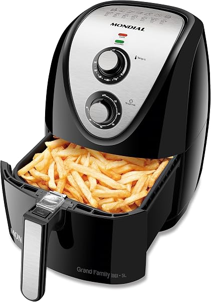 Fritadeira Sem Óleo Mondial 5L