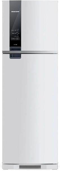 Geladeira Brastemp Frost Free Duplex 400L Branca (BRM54)