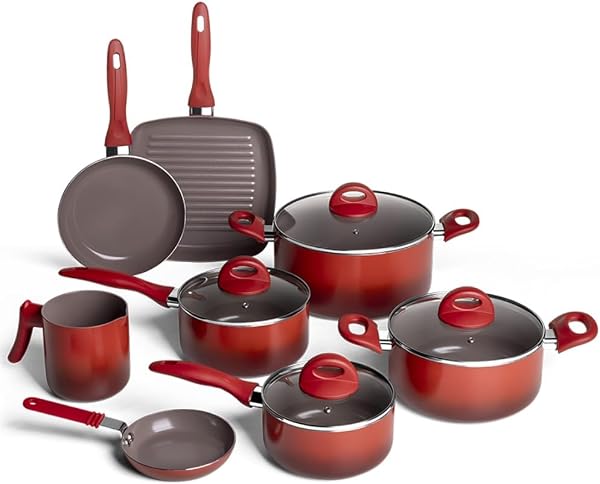 Jogo de Panelas Brinox Smart Plus