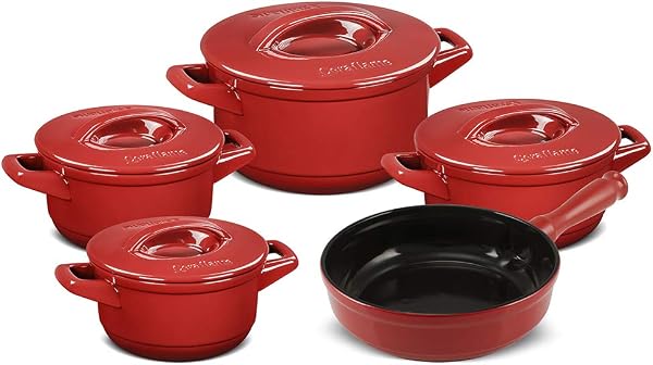 Jogo de Panelas Ceraflame Cookware