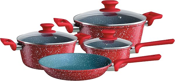 Jogo de Panelas Euro Colorstone 4 Peças
