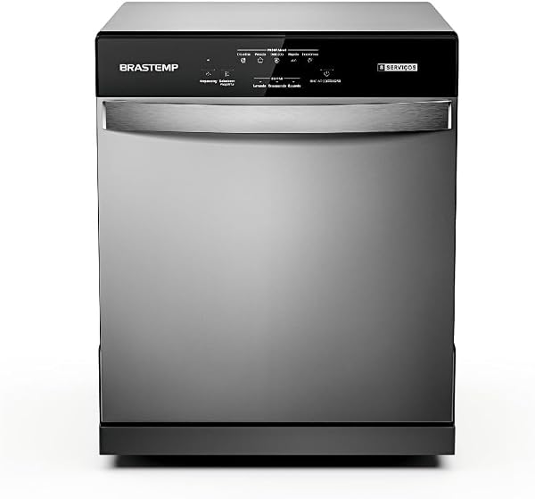 Lava Louças Brastemp 8 Serviços