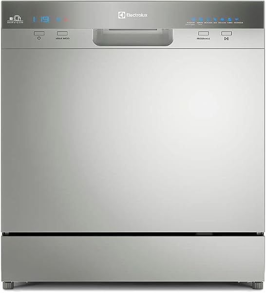 Lava-Louças Electrolux Inox