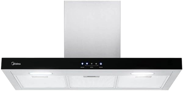 Midea Coifa Inox ProTouch 90cm