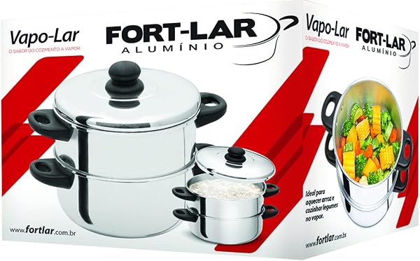 Panela de Cozimento a Vapor FORTLAR