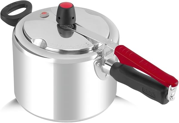 Panela de Pressão Clock Polida 4,5L