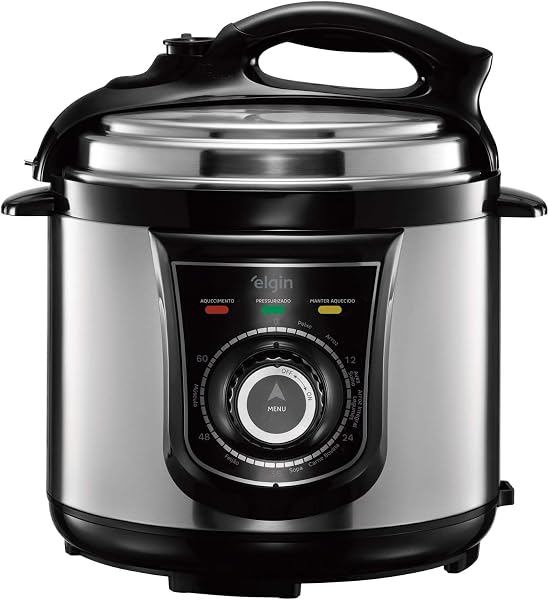 Panela de Pressão Elétrica Elgin 4 L