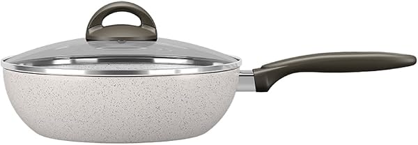Panela Wok com Tampa Brinox