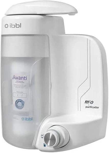 Purificador de Água Mio Branco Ibbl