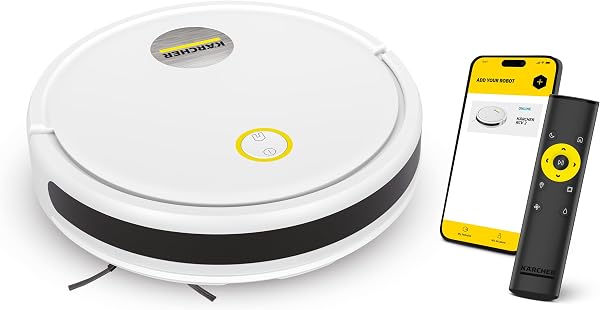 Robô Aspirador Kärcher RCV 2