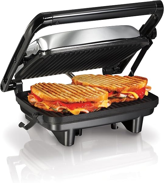 Sanduicheira Hamilton Beach Panini