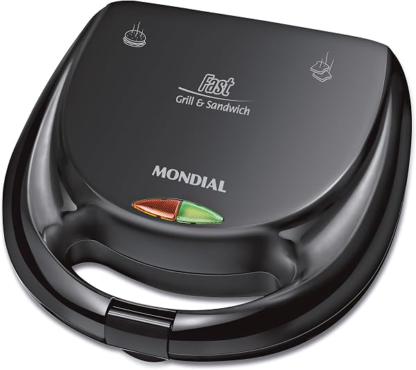 Sanduicheira Mondial Fast Grill S-12